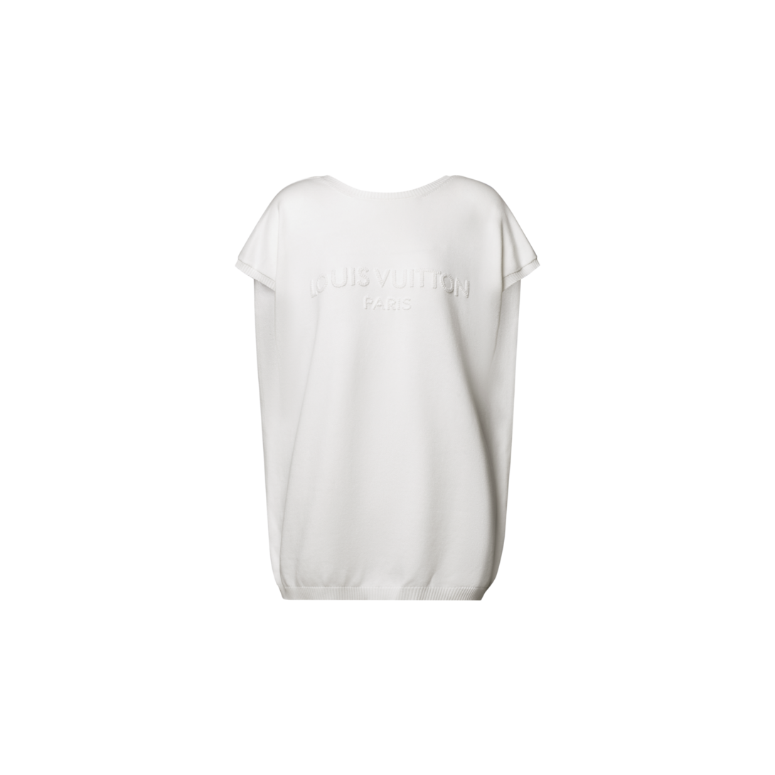 Signature Oversized Knit Top - Women - Ready-to-Wear | LOUIS VUITTON ®